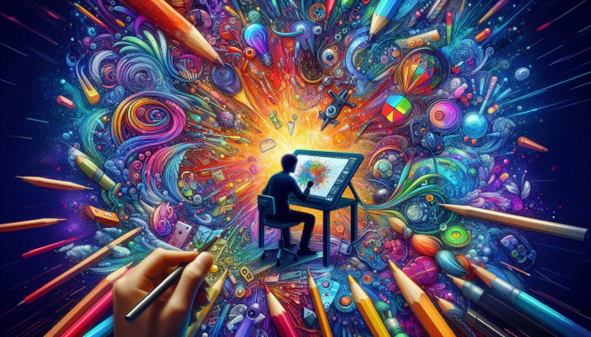 DIY Digital Art - Unleash Your Creativity Without a Budget