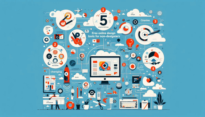 5 Free Online Design Tools for Non-Designers